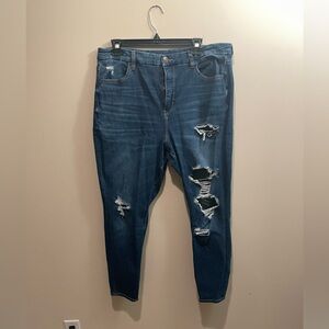 American Eagle Outfitters Blue Denim Jeans